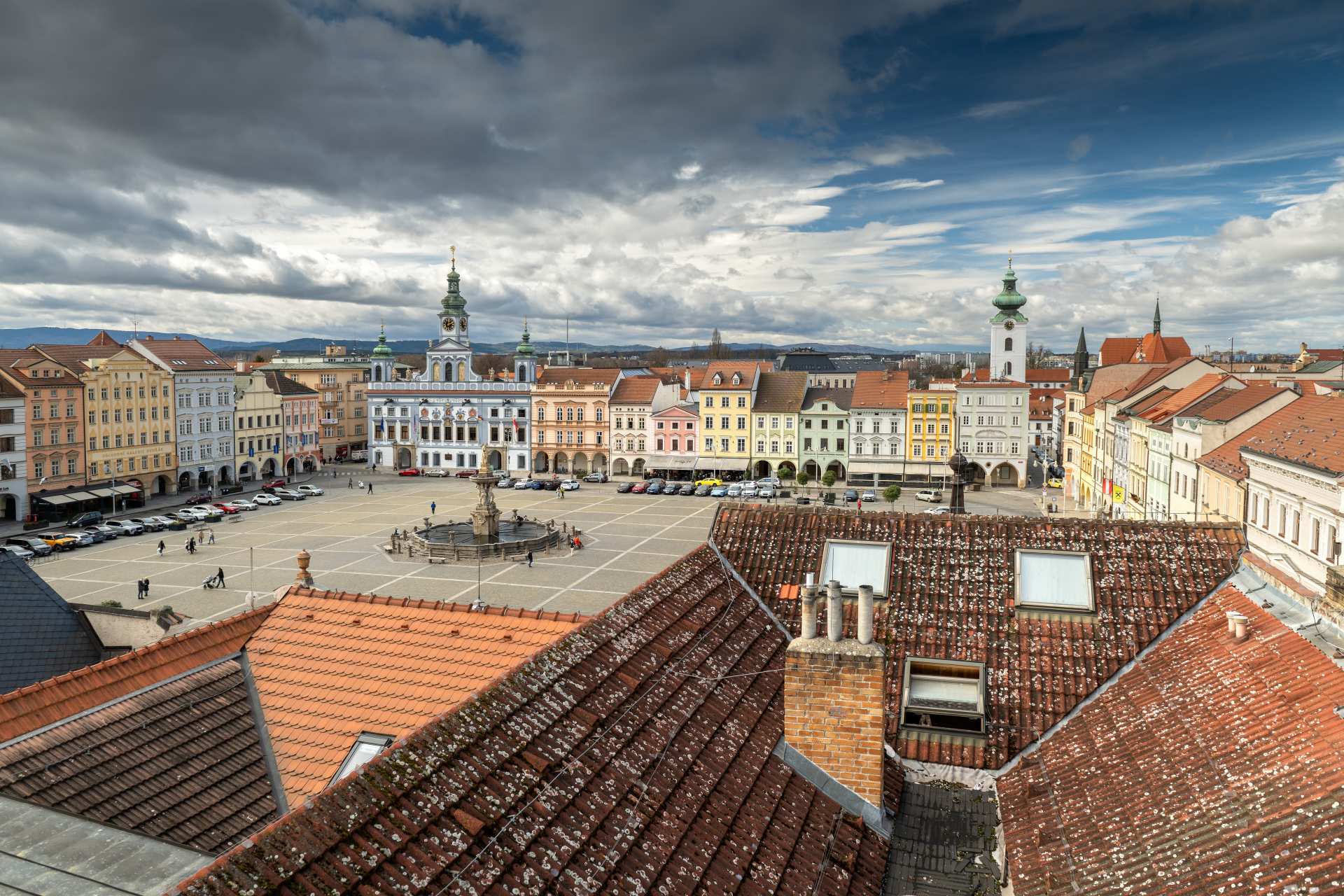 České Budějovice - V barvách podzimu