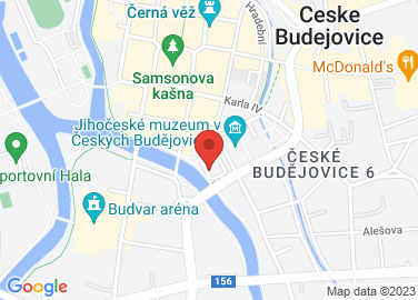 Map to letní scéna DK Slavie, České Budějovice, 37092