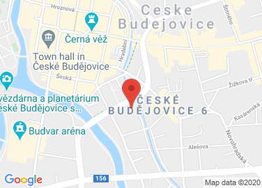 Map to různá kulturní zařízení, České Budějovice, 37001