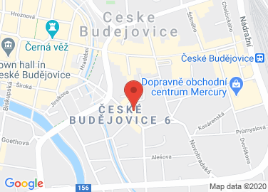 Map to Žižkova třída 226/3, České Budějovice, 37001