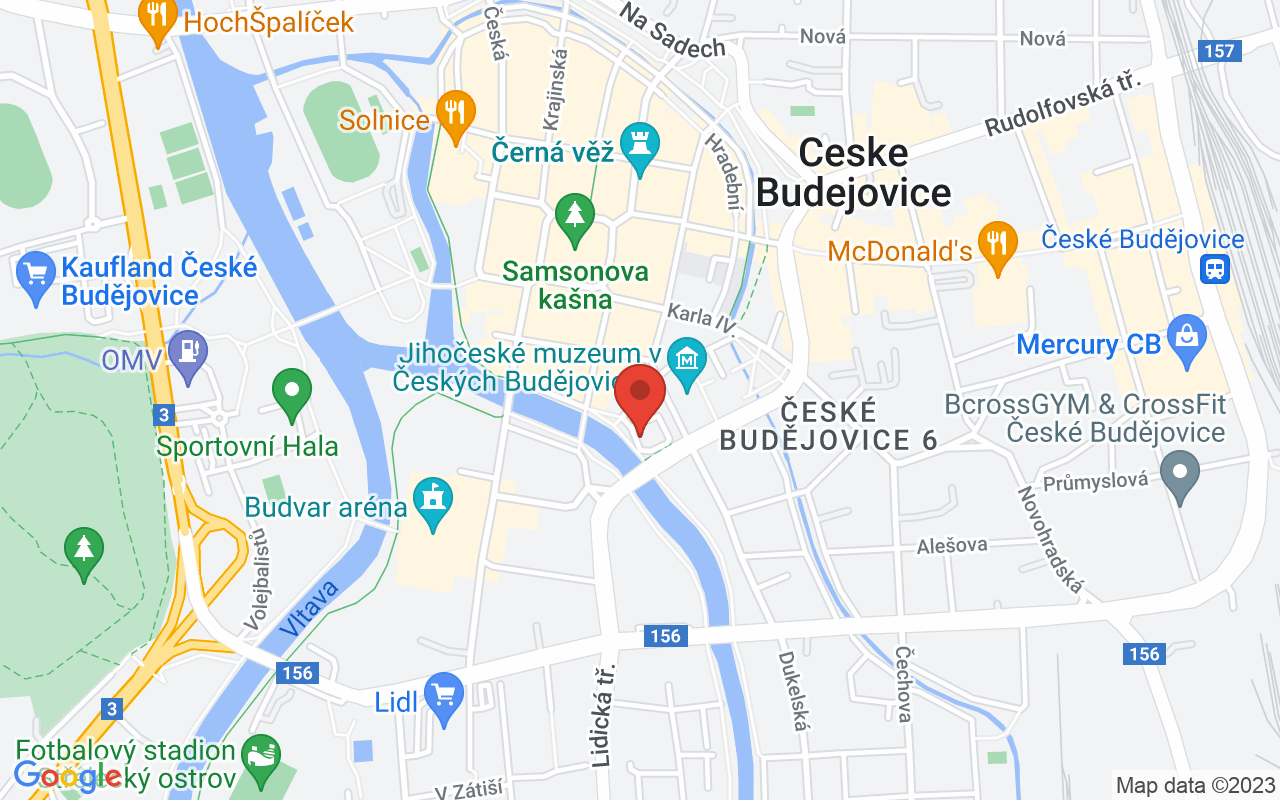 Map to letní scéna DK Slavie, České Budějovice, 37092