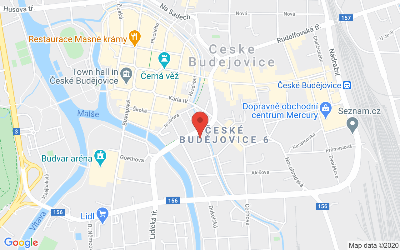 Map to různá kulturní zařízení, České Budějovice, 37001