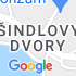 Map to Šindlovy Dvory, České Budějovice, 37001