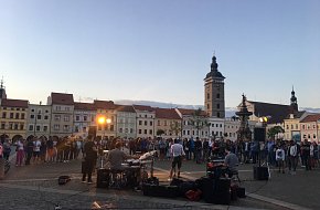 Hudební večery na náměstí