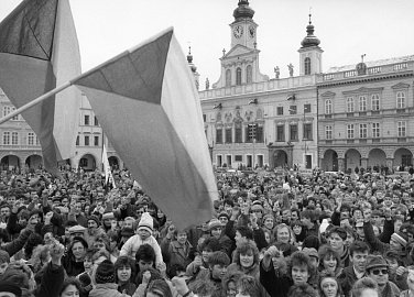 30 let svobody v Českých Budějovicích