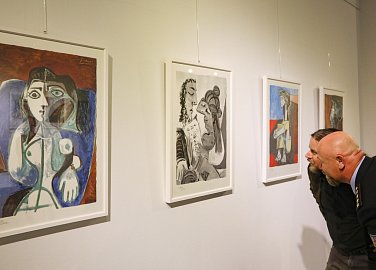 “Picasso Life” v Galerii Mariánská