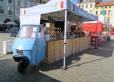 Italské trhy - Ape food tour