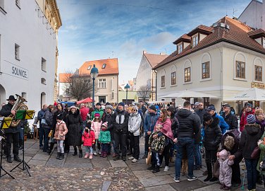 Weihnachten in der Altstadt und Altböhmische Lane in Panská