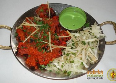 Indická restaurace