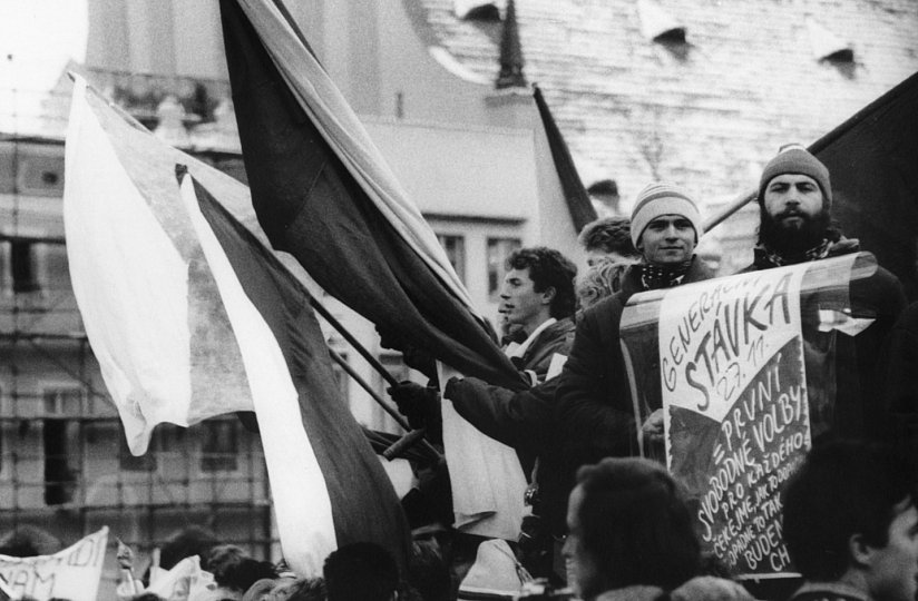 30 let svobody v Českých Budějovicích