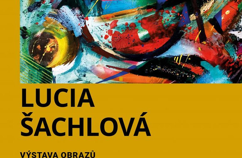 Výstava obrazů Lucia Šachlová - PRIENIK