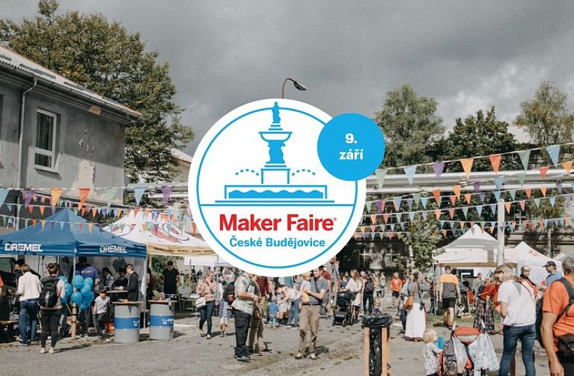 Maker Faire České Budějovice 2023