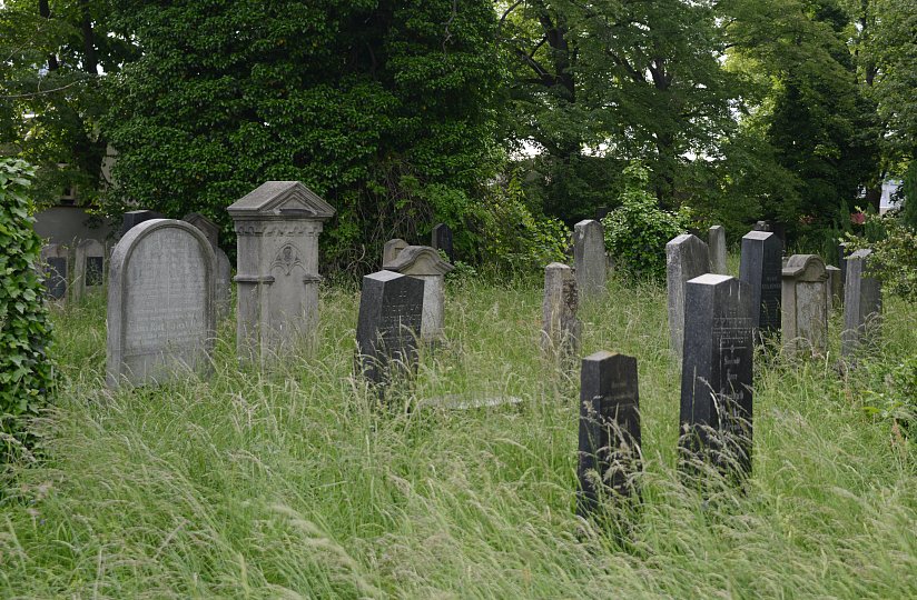 Židovský hřbitov a pamětní síň