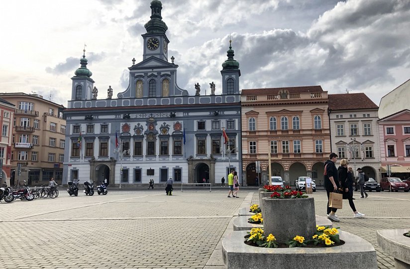 České Budějovice Town Hall