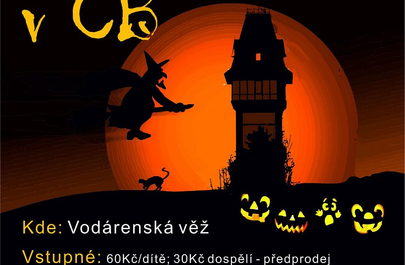 Halloween v ČB