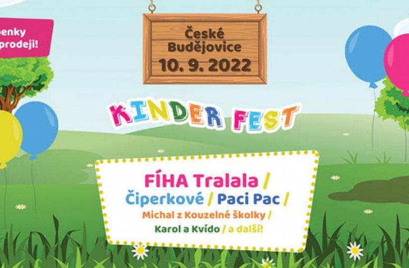 Kinder Fest České Budějovice
