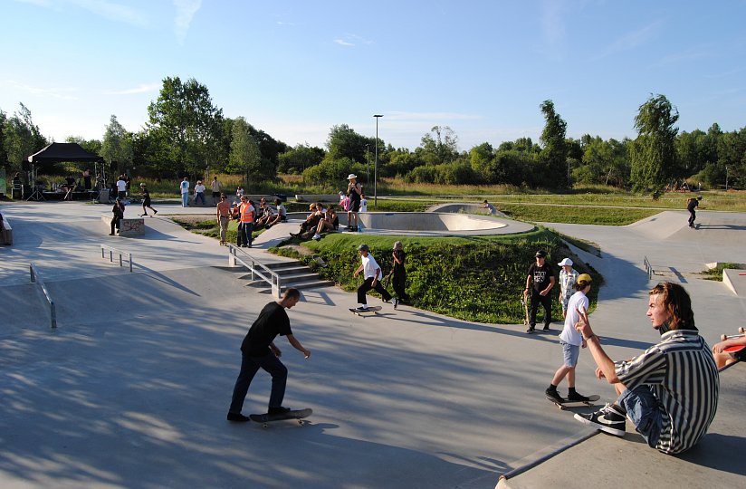 Skate contest v Park 4 Dvory - ZRUŠENO!!!