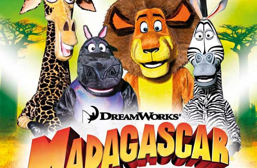 Madagaskar - Muzikálové dobrodružství 2018