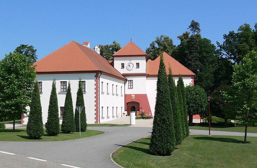 Temelín Information Center (Vysoký Hrádek Chateau)