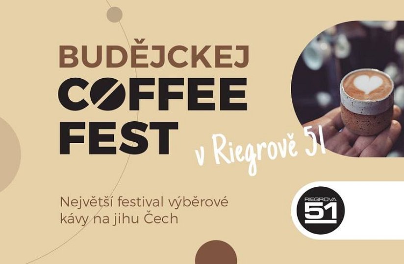 Budějckej Coffee Fest v Riegrově 51